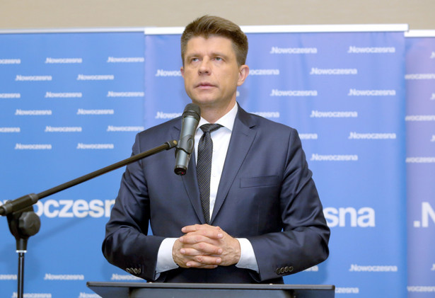 Ryszard Petru: Kaczyński zawsze kłamie, Kaczyński wypycha nas z Europy