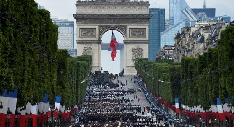 The Champs Elysees has long been a magnet for Parisians and tourists alike, and the site of celebrations like the annual Bastille Day military parade