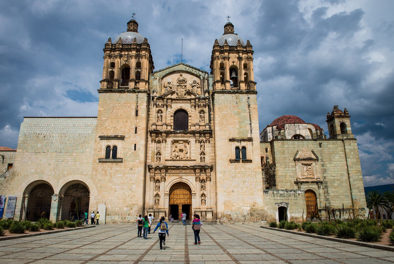 Kościół Santo Domingo w Oaxaca., fot. www.paczkiwpodrozy.pl