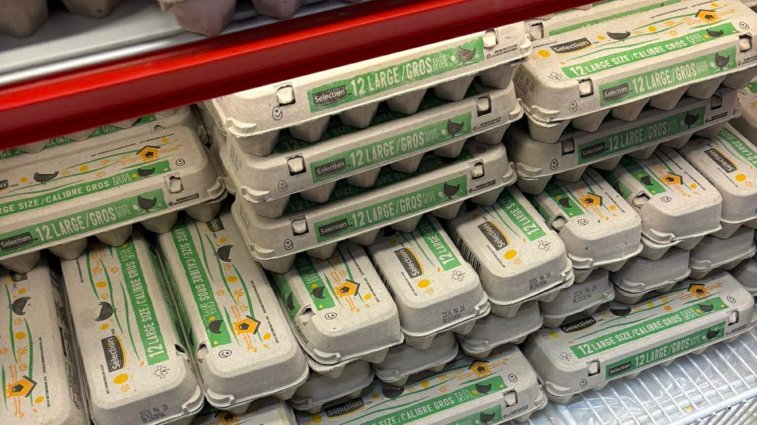 Monika nám poslala fotky z kanadského supermarketu.