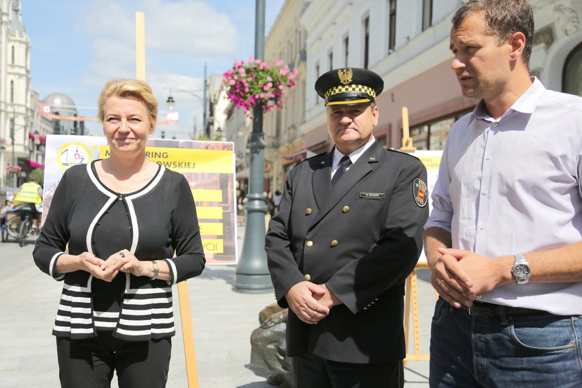 Nowe kamery na Piotrkowskiej