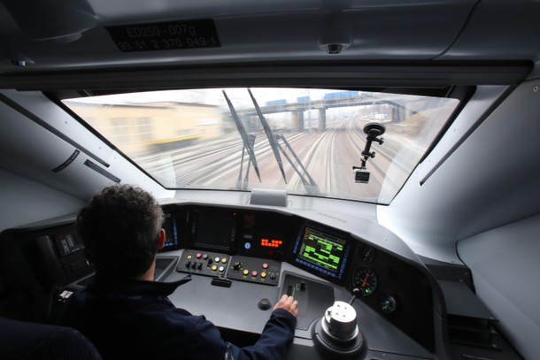 PENDOLINO PRZEJAZD WARSZAWA-GDAŃSK