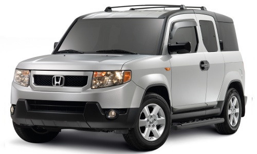 Honda Element – kosmetyczne zmiany na rok 2009