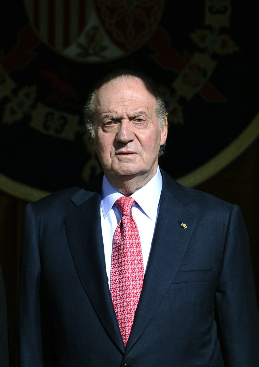 Juan Carlos pozwany o ojcostwo