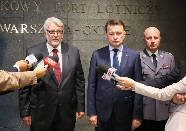 Witold Waszczykowski, szef MSZ: Sprawdzimy, czy dopilnowano procedur, by Polacy byli bezpieczni