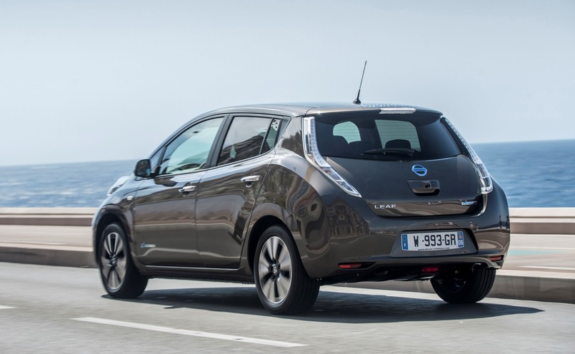 Nissan leaf