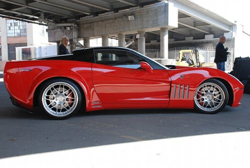 Corvette by Karvajal - Prawie jak Ferrari