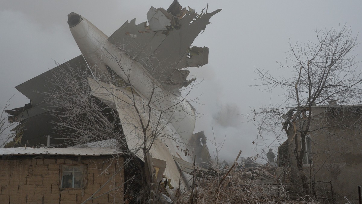 KYRGYZSTAN-AVIATION-ACCIDENT