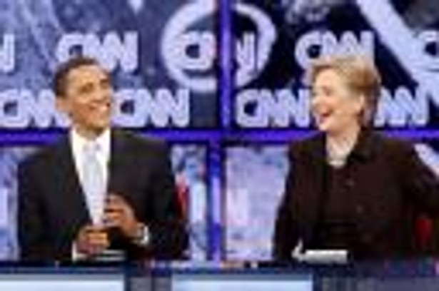 Hillary Clinton i Barack Obama