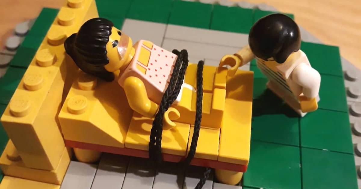 Lego anal - 🧡 Wyldstyle :: The LEGO Movie :: Lego Art (lego art) :: Oni.