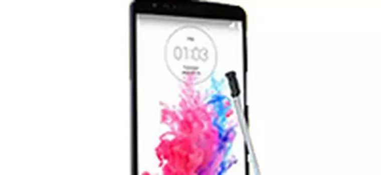 LG G3 Stylus nie zachwyca specyfikacją