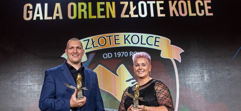 Laur Królowej Sportu dla Anity Włodarczyk i Wojciecha Nowickiego