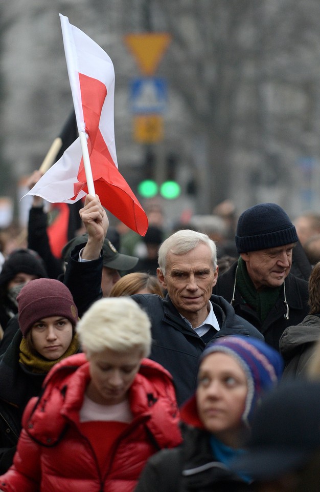 Warszawa: dziś przez miasto przeszła manifestacja pod hasłem "Solidarność zamiast nacjonalizmu"