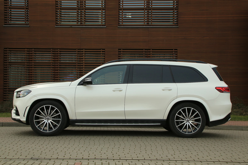 Mercedes GLS 400d