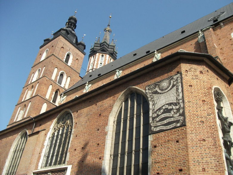 Kościół Mariacki w Krakowie (fot. Zbigniew Pietrzykowski, opublikowano na licencji Creative Commons Uznanie autorstwa – Na tych samych warunkach 3.0 Polska)