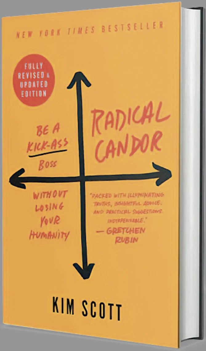 „Radical Candor” – Kim Scott