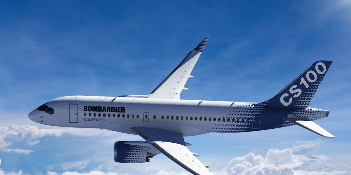 C Series to flagowy projekt kanadyjskiego producenta samolotów - Bombardiera