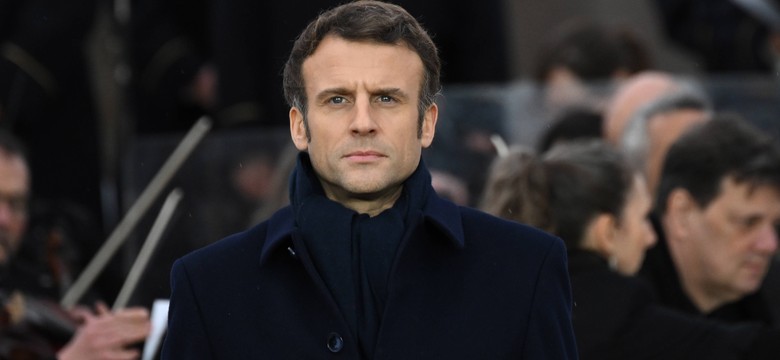 Rosyjska dziennikarka zatrzymana za protest na wizji. Macron obiecuje pomoc