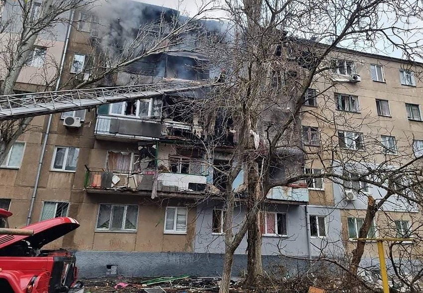 Bombardovanje Nikolajeva