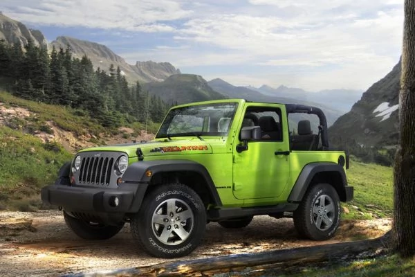 Jeep Wrangler Mountain