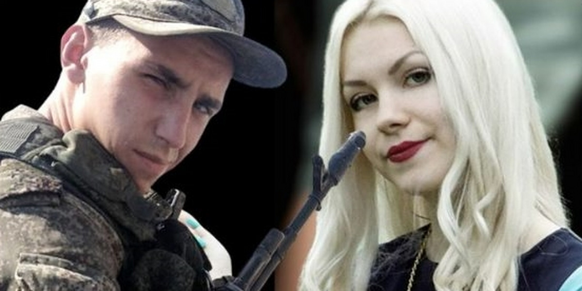 Żona dała rosyjskiemu żołnierzowi przyzwolenie na gwałcenie Ukrainek.