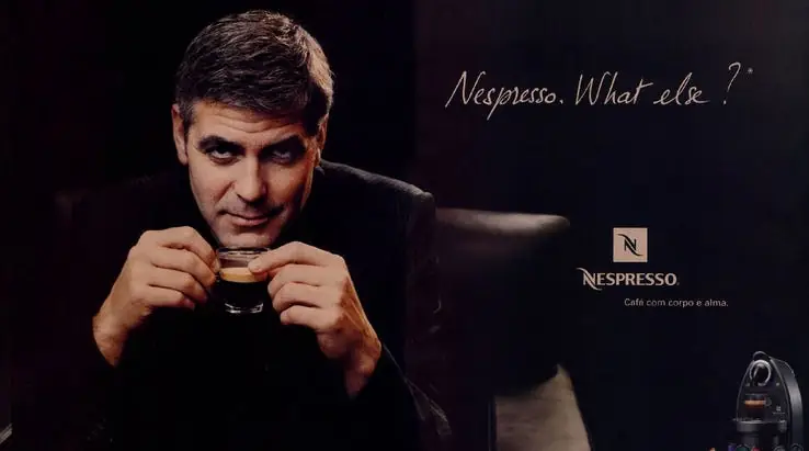 Za słynną kampanię Nespresso George Clooney dostał 40 milionów dolarów. Hasło łatwo można zmienić: &quot;Poland. What else?&quot;