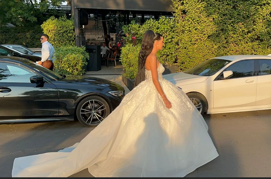 Svadba Jovana Ljubisavljević i Bogdan Srejović