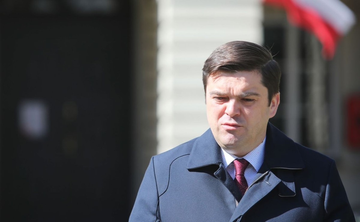 Rzecznik Ministerstwa Zdrowia Wojciech Andrusiewicz