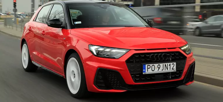 Audi A1 30 TFSI - pozornie zadziorne | TEST