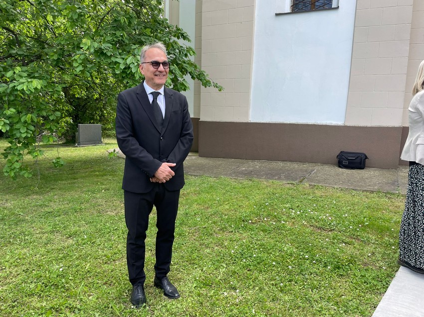 Premešteni posmrtni ostaci Bate Živojinovića