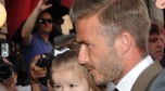 David Beckham z Harper