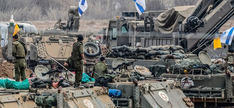 W Strefie Gazy po raz pierwszy od 2005 roku pojawiła się...