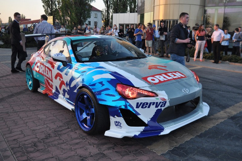 Toyota GT-86 Orlen Teamu - 1000 KM mocy!