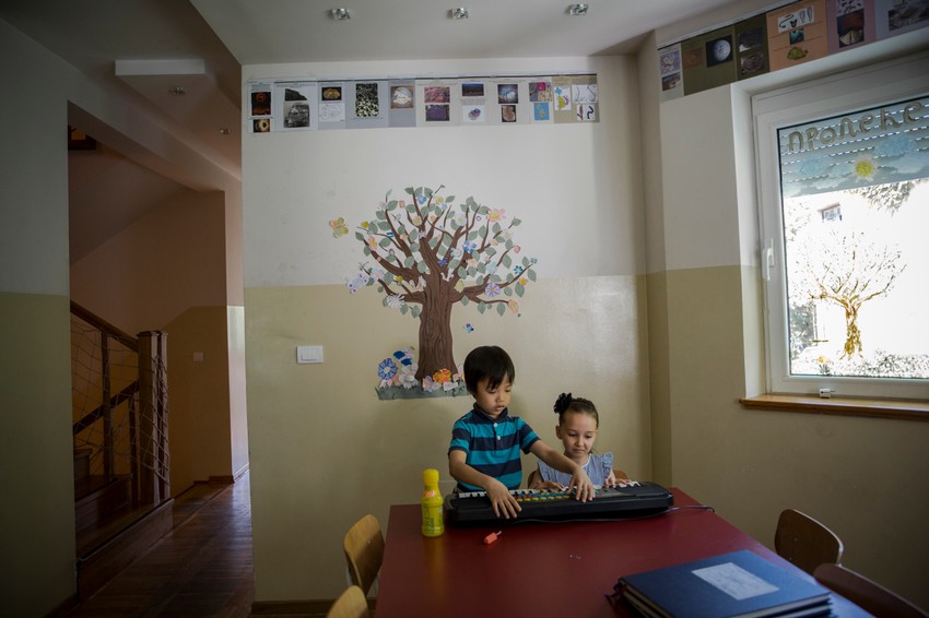 En sa svojom drugaricom