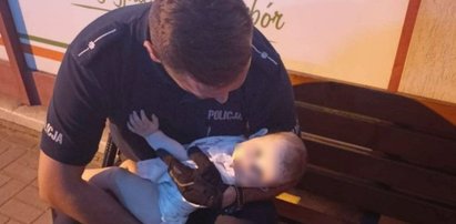 Rodzice jak z koszmaru. Pijani prowadzili wózek z 8-miesięczną córką. Zareagowała policja