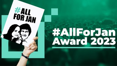 #AllForJan Award 