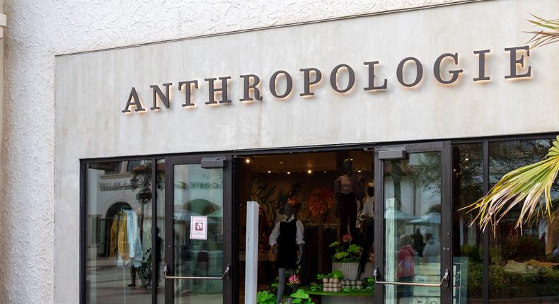 While working at Anthropologie, I've seen different customers make the same mistakes.JHVEPhoto/Shutterstock