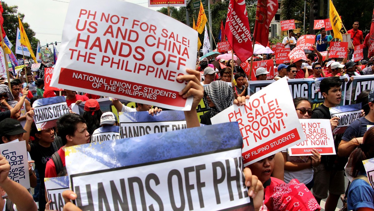 Hands Off to Philippines