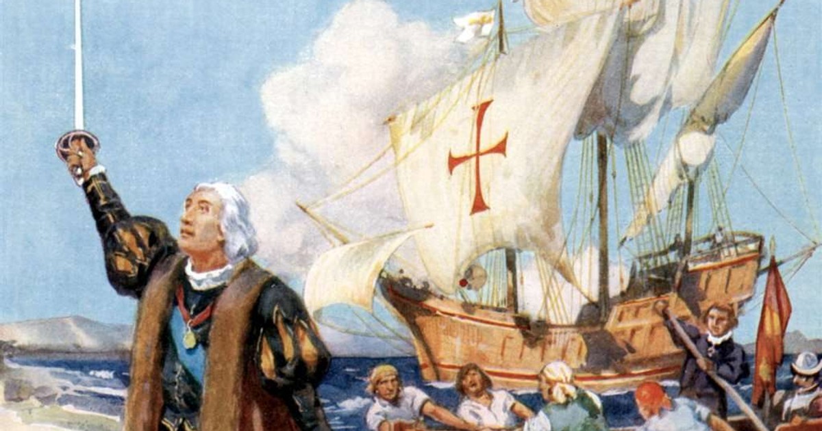 Ocean Który Przemierzył Krzysztof Kolumb Kolumb był... Polakiem!