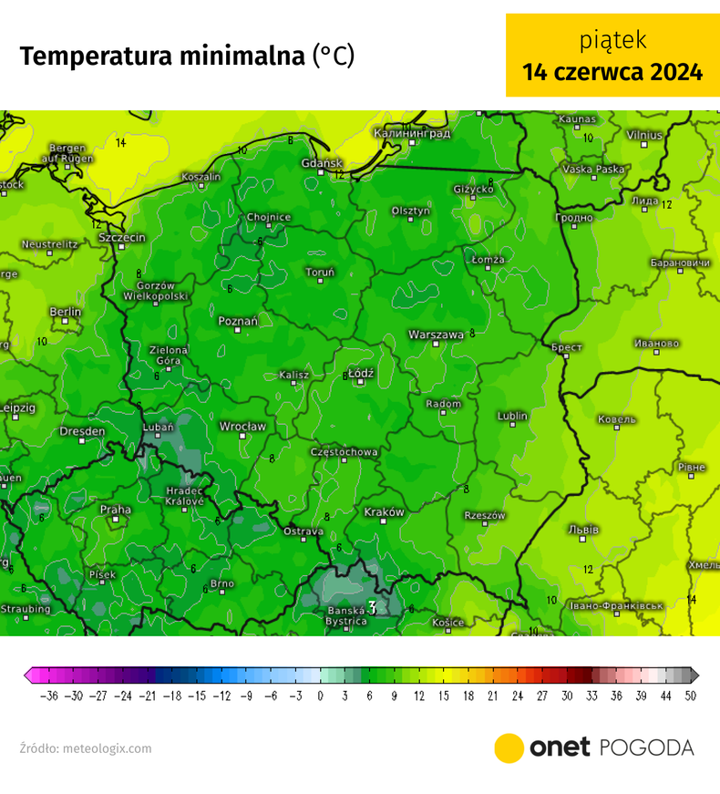 Nocami będzie tylko 5-10 st. C, a przy gruncie jeszcze mniej