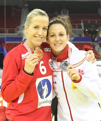 Tak piękne Norweżki cieszyły się ze zdobycia mistrzostwa Europy