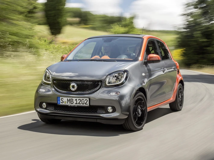 Smart forfour Edition 1.