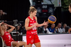 Było tak blisko... Porażka polskich koszykarek 3x3 w ćwierćfinale MŚ