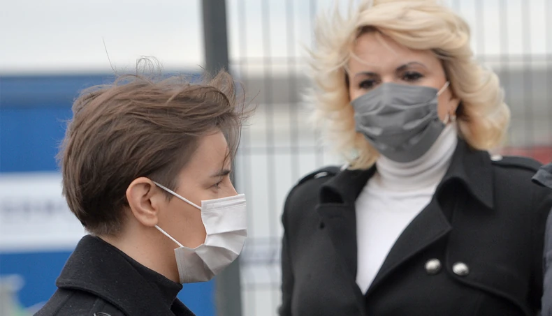 Ana Brnabić i Darija Kisić Tepavčević