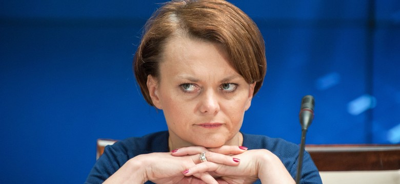 Emilewicz o aferze KNF: Dzisiaj nie powiedziałabym, że to wpadka. Mamy do czynienia z kryzysem