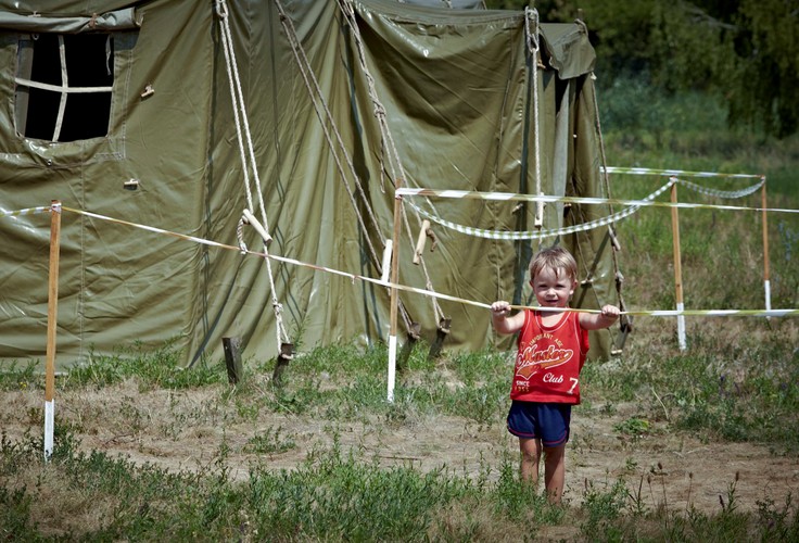 Dzieci uchodźców