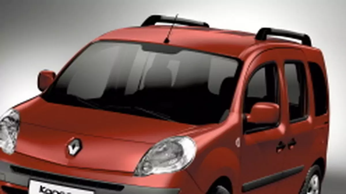IAA Frankfurt 2007: Renault Kangoo – bardziej praktyczne i komfortowe (wideo)