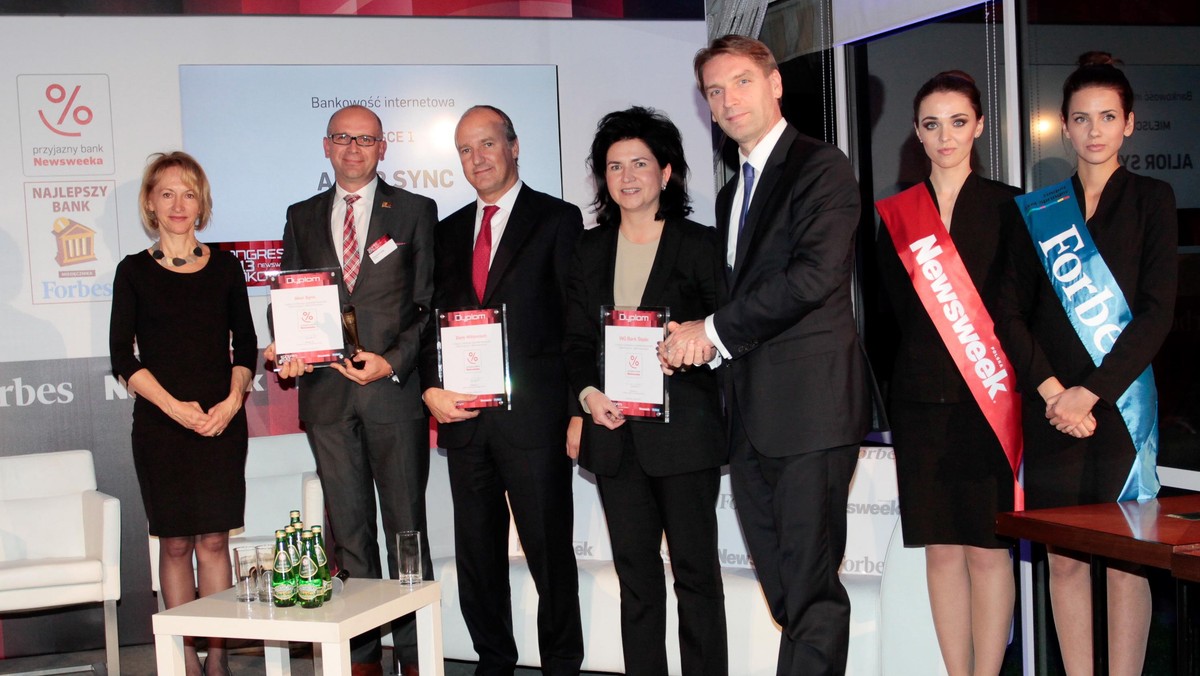 Kongres Bankowy Newsweeka i Forbesa 2013