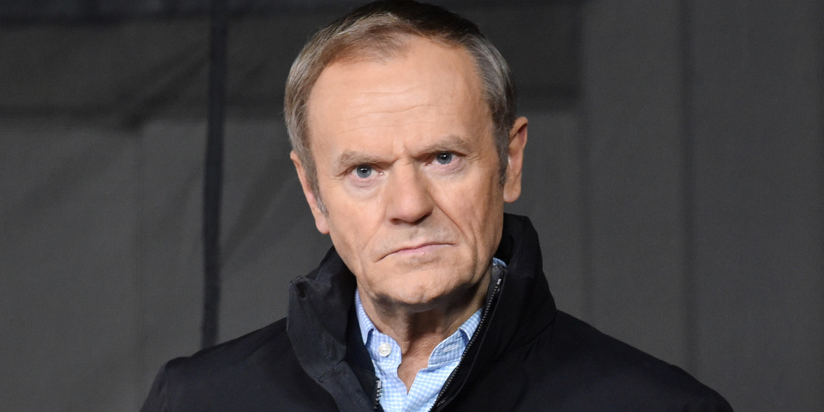 Donald Tusk skomentował prezydenckie weto.