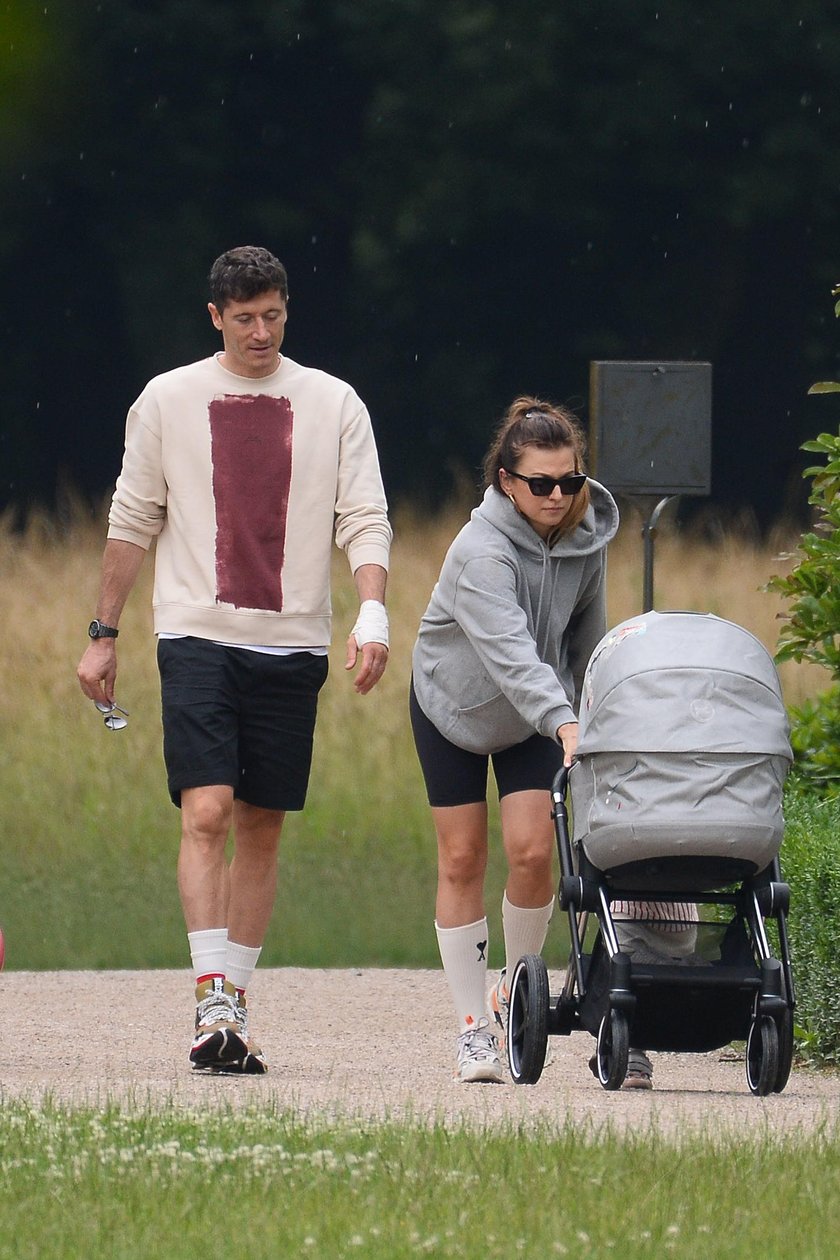 Anna i Robert Lewandowscy